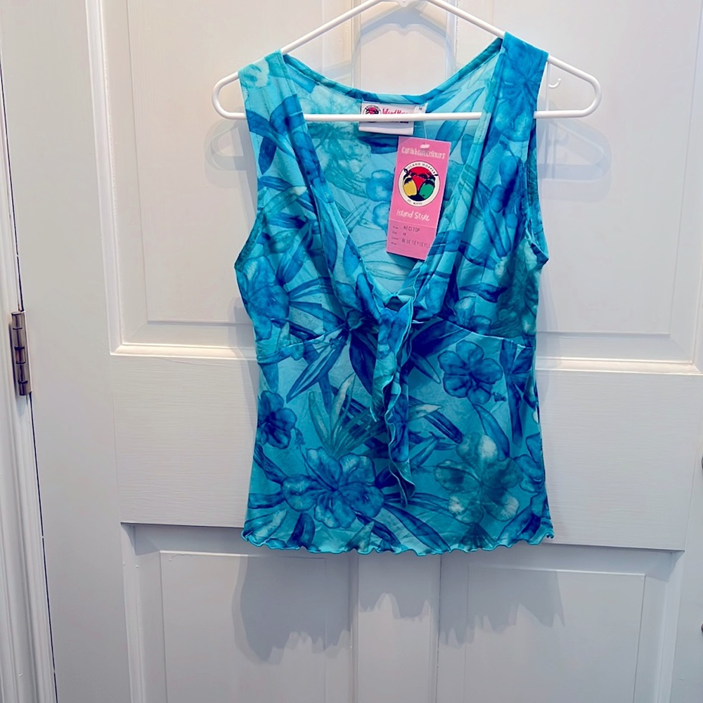 SALE! NWT 100% Nylon Sleeveless Top